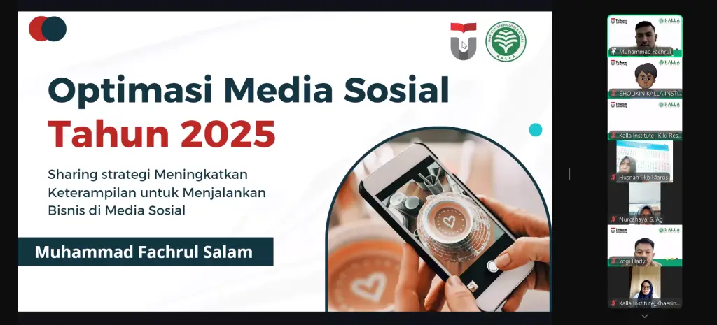 DORONG UMKM SEMAKIN MAJU, KALLA INSTITUTE