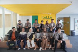 Kampus Teknologi Kalla Institute Kunjungan CICT Kalla Group