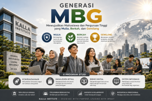 Generasi MBG Kalla Institute: Mahasiswa dan Perguruan Tinggi yang Mulia, Berkah, dan Gemilang