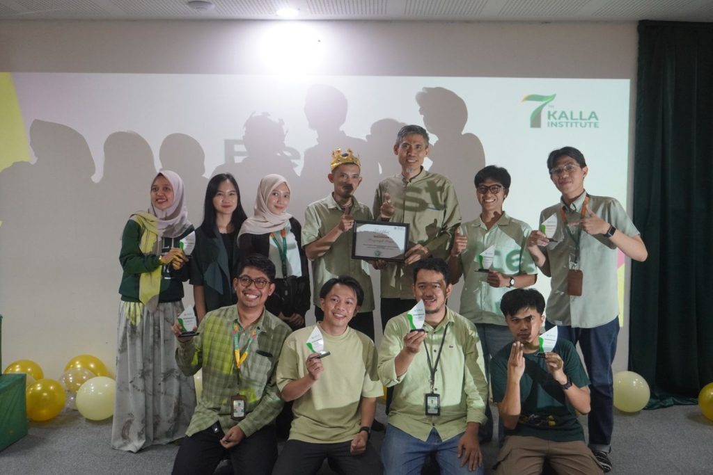 Puncak Dies Natalis ke-7 Kalla Institute Berlangsung Meriah, Perkuat Semangat Growing with Purpose, Leading with Impact