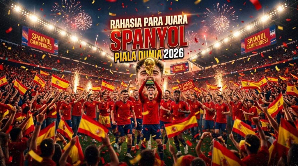 Rahasia Juara Dunia: Pelajaran Berharga dari Spanyol di Piala Dunia 2026