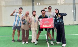 Tim Padel Kalla Institute Raih Juara 3 pada Pekan Olahraga Nipah 2026 Internal Insan Kalla