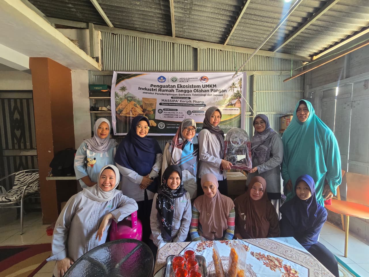 Kalla Institute Dampingi UMKM MASSIPA’ melalui Program PKM Berbasis Teknologi dan Inovasi