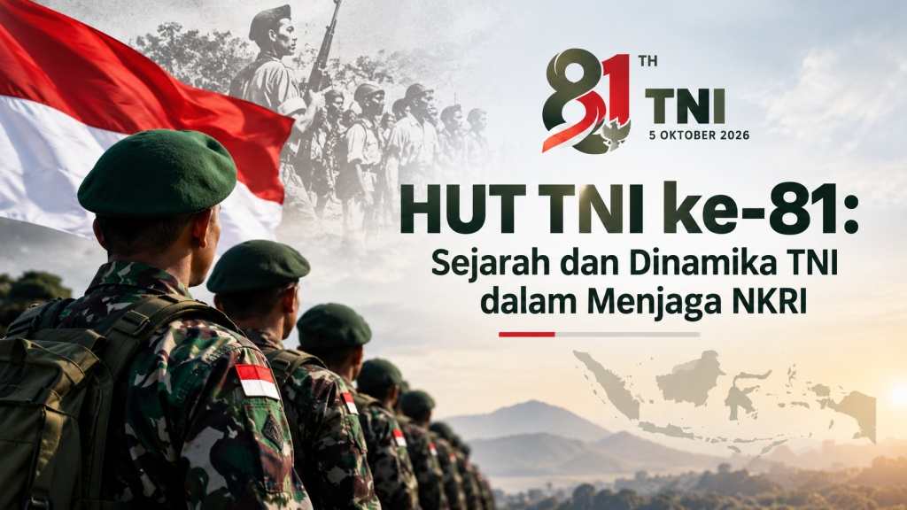 Dirgahayu TNI ke 81