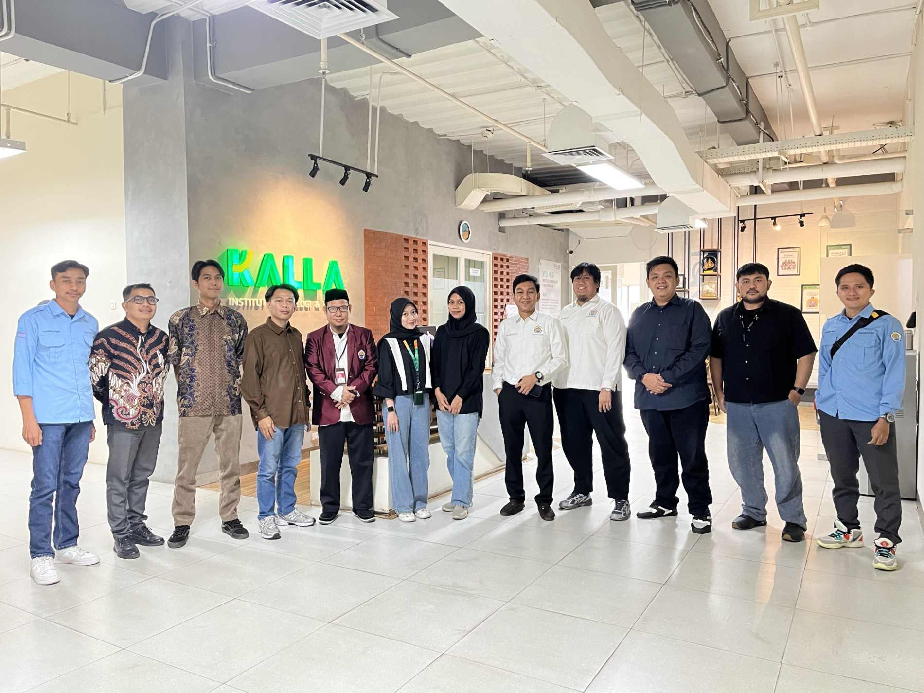 Kalla Institute dan Universitas Sulawesi Barat Kolaborasi Bahas Strategi Membangun Keunggulan Bisnis Lokal di Pasar Digital