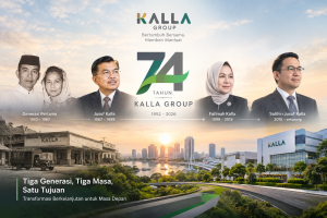 Rahasia Sukses 74 Tahun Kalla