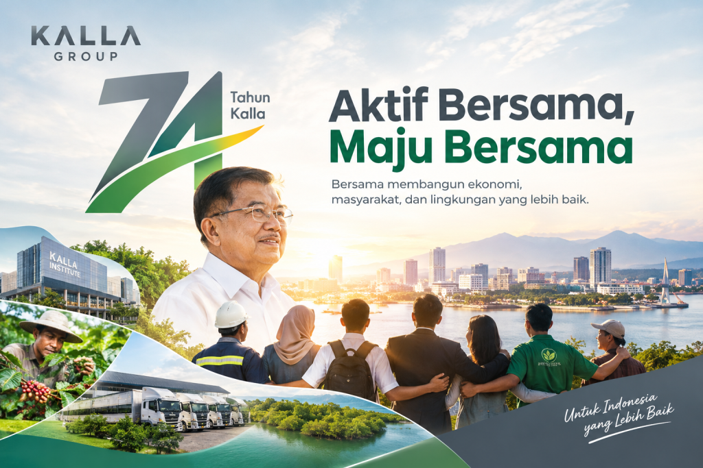 Maju Bersama ala Kalla