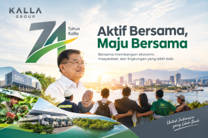 Maju Bersama ala Kalla