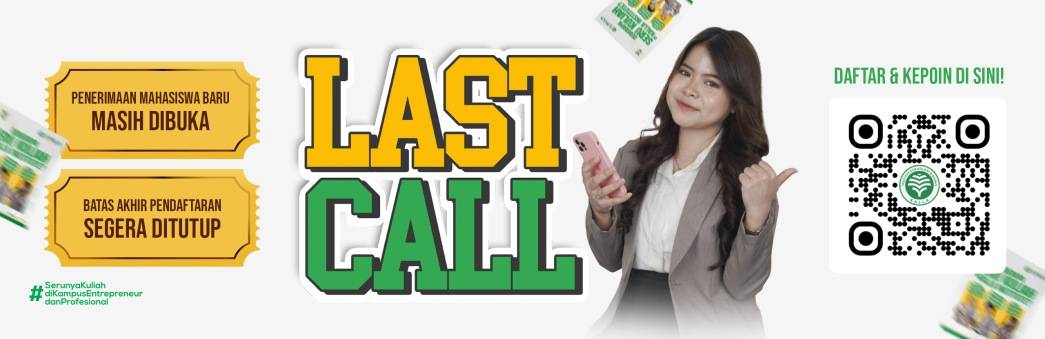 Last Call Pendaftaran Mahasiswa Baru Kalla Institute 2026