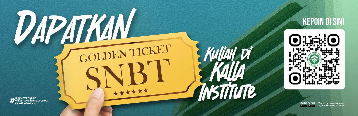 Golden Tiket SNBT Kalla Institute 2026